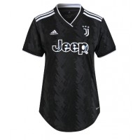 Fotbalové Dres Juventus Angel Di Maria #22 Dámské Venkovní 2022-23 Krátký Rukáv